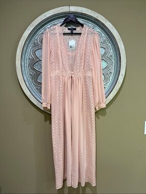 Lace Maxi Dress Forever 21 for Sale up to 90% Off: Poshmark